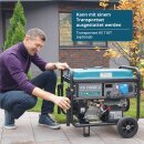 Könner & Söhne Benzin-/LPG-Stromerzeuger 5000 W 230 V KS 7000E G