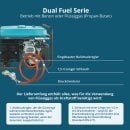 Könner & Söhne Gasoline/LPG Generator 5000 W 230 V KS 7000E G