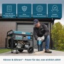 Könner & Söhne Gasoline/LPG Generator 5000 W 230 V KS 7000E G