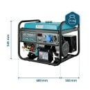 Könner & Söhne Gasoline/LPG Generator 5000 W 230 V KS 7000E G