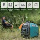 Könner & Söhne Benzin-Inverter-Stromerzeuger 1800 W 230 V KS 2100i S