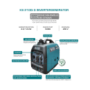Könner & Söhne Gasoline Inverter Generator 1800 W 230 V KS 2100i S