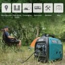 Könner & Söhne Gasoline Inverter Generator 1800 W 230 V KS 2100i S