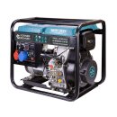 Könner & Söhne Diesel-Stromerzeuger 6000 W / 8,75 kVA 230/400 V KS 9100HDE-1/3 ATSR Euro 5