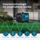 Könner & Söhne Benzin-Inverter-Stromerzeuger 4000 W 230 V KS 4000iE S