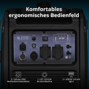 Könner & Söhne Benzin-Inverter-Stromerzeuger 4000 W 230 V KS 4000iE S