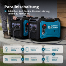 Könner & Söhne Gasoline Inverter Generator 4000 W 230 V KS 4000iE S