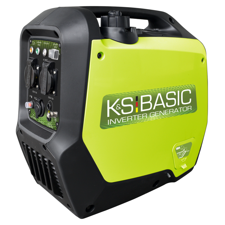 Könner & Söhne Benzin-Inverter-Stromerzeuger 1800 W 230 V KSB 21i S