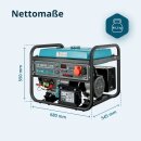 Könner & Söhne Benzin-Stromerzeuger 9,38 kVA 400 V KS 10000E-3 ATS