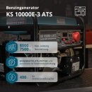 Könner & Söhne Benzin-Stromerzeuger 9,38...