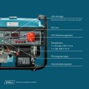 Könner & Söhne Benzin-Stromerzeuger 9,38 kVA 400 V KS 10000E-3 ATS