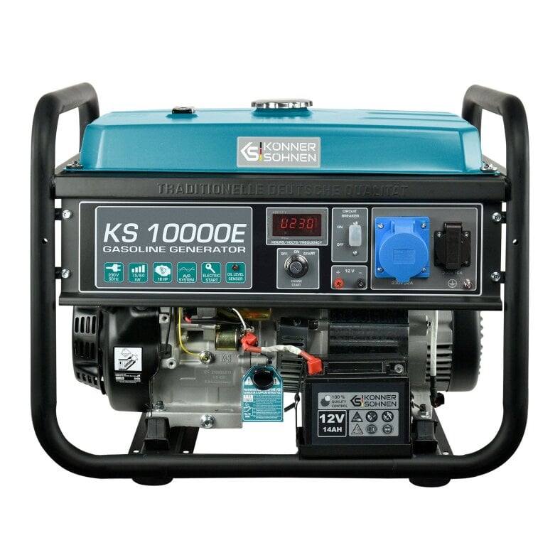 Könner & Söhne Gasoline Generator 7500 W 230 V KS 10000E