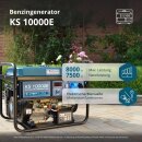 Könner & Söhne Benzin-Stromerzeuger 7500 W...