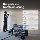 Könner & Söhne Benzin-Stromerzeuger 7500 W 230 V KS 10000E