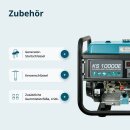 Könner & Söhne Benzin-Stromerzeuger 7500 W 230 V KS 10000E
