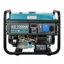 Könner & Söhne Gasoline Generator 7500 W...