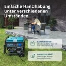 Könner & Söhne Gasoline Generator 7500 W 230 V KS 10000E