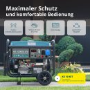Könner & Söhne Benzin-Stromerzeuger 7500 W 230 V KS 10000E ATS