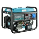 Könner & Söhne Benzin-Stromerzeuger 7500 W 230 V KS 10000E ATS