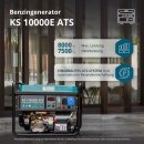 Könner & Söhne Benzin-Stromerzeuger 7500 W...