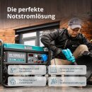 Könner & Söhne Benzin-Stromerzeuger 7500 W 230 V KS 10000E ATS