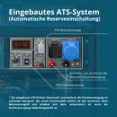 Könner & Söhne Benzin-Stromerzeuger 7500 W 230 V KS 10000E ATS