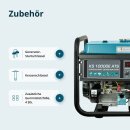 Könner & Söhne Benzin-Stromerzeuger 7500 W 230 V KS 10000E ATS