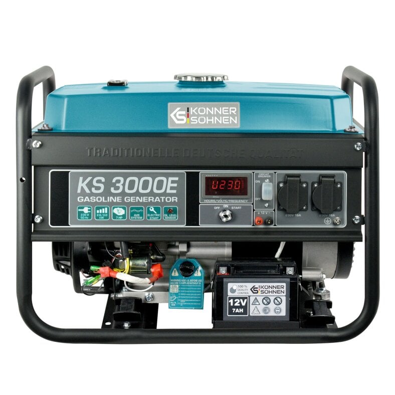 Könner & Söhne Gasoline Generator 2600 W 230 V KS 3000E