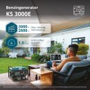 Könner & Söhne Benzin-Stromerzeuger 2600 W...