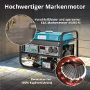 Könner & Söhne Benzin-Stromerzeuger 2600 W 230 V KS 3000E