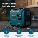 Könner & Söhne Benzin-Inverter-Stromerzeuger 3000 W 230 V KS 3000i S