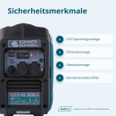 Könner & Söhne Benzin-Inverter-Stromerzeuger 3000 W 230 V KS 3000i S