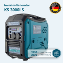 Könner & Söhne Gasoline Inverter Generator...