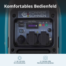 Könner & Söhne Gasoline Inverter Generator 3000 W 230 V KS 3000i S