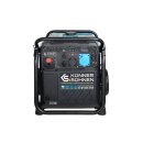 Könner & Söhne Benzin-Inverter-Stromerzeuger 8000 W 230 V KS 8100iE ATSR