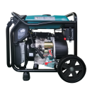Könner & Söhne Benzin-Inverter-Stromerzeuger 8000 W / 8 kVA 230/400 V KS 8100iE 1/3 ATSR