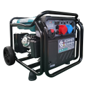 Könner & Söhne Benzin-Inverter-Stromerzeuger 8000 W / 8 kVA 230/400 V KS 8100iE 1/3 ATSR