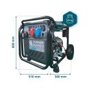 Könner & Söhne Benzin-Inverter-Stromerzeuger 8000 W / 8 kVA 230/400 V KS 8100iE 1/3 ATSR