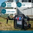 Könner & Söhne Gasoline Inverter Generator...