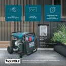 Könner & Söhne Gasoline Inverter Generator 8000 W / 8 kVA 230/400 V KS 8100iE 1/3 ATSR