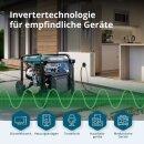 Könner & Söhne Benzin-/LPG-Inverter-Stromerzeuger 6000 W 230 V KS 6500iEG