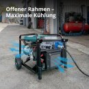 Könner & Söhne Benzin-/LPG-Inverter-Stromerzeuger 6000 W 230 V KS 6500iEG