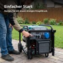 Könner & Söhne Benzin-/LPG-Inverter-Stromerzeuger 6000 W 230 V KS 6500iEG
