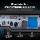 Könner & Söhne Benzin-/LPG-Inverter-Stromerzeuger 6000 W 230 V KS 6500iEG