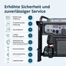 Könner & Söhne Benzin-/LPG-Inverter-Stromerzeuger 6000 W 230 V KS 6500iEG