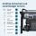 Könner & Söhne Gasoline/LPG Inverter Generator 6000 W 230 V KS 6500iEG