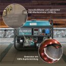 Könner & Söhne Benzin-Stromerzeuger 5000 W 230 V KS 7000E ATS