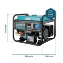 Könner & Söhne Benzin-Stromerzeuger 5000 W 230 V KS 7000E ATS