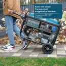 Könner & Söhne Benzin-Stromerzeuger 5000 W 230 V KS 7000E ATS