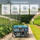 Könner & Söhne Gasoline Generator 5000 W 230 V KS 7000E ATS